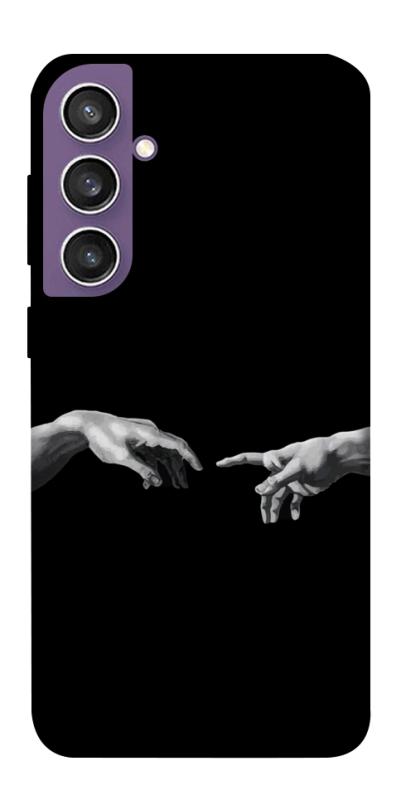 Чохол itsPrint The touch для Samsung Galaxy S23 FE, black, купити оптом з доставкою