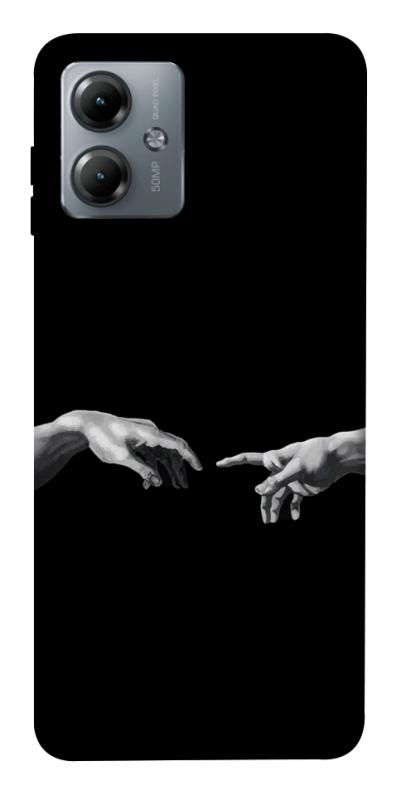 Чехол itsPrint The touch для Motorola Moto G14, black, купить оптом с доставкой