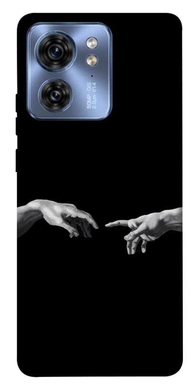 Чохол itsPrint The touch для Motorola Edge 40, black, купити оптом з доставкою