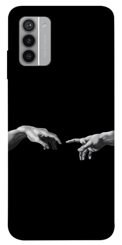 Чохол itsPrint The touch для Nokia G42, black, купити оптом з доставкою
