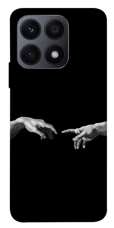 Чохол itsPrint The touch для Huawei Honor X8a, black, купити оптом з доставкою