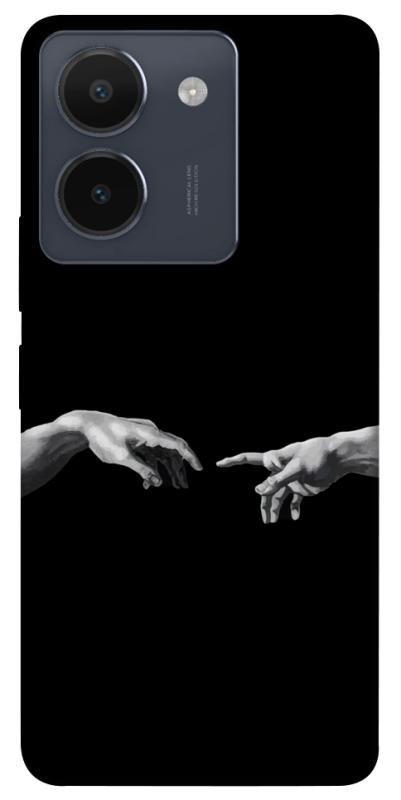 Чохол itsPrint The touch для Vivo Y36, black, купити оптом з доставкою