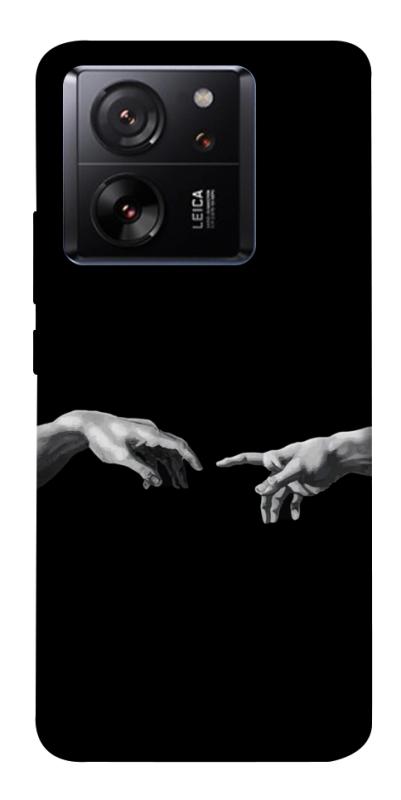 Чохол itsPrint The touch для Xiaomi 13T, black, купити оптом з доставкою