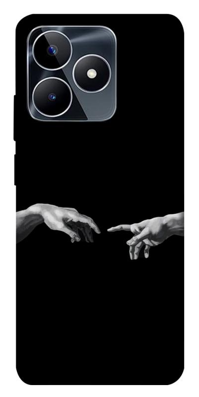 Чохол itsPrint The touch для Realme C53, black, купити оптом з доставкою