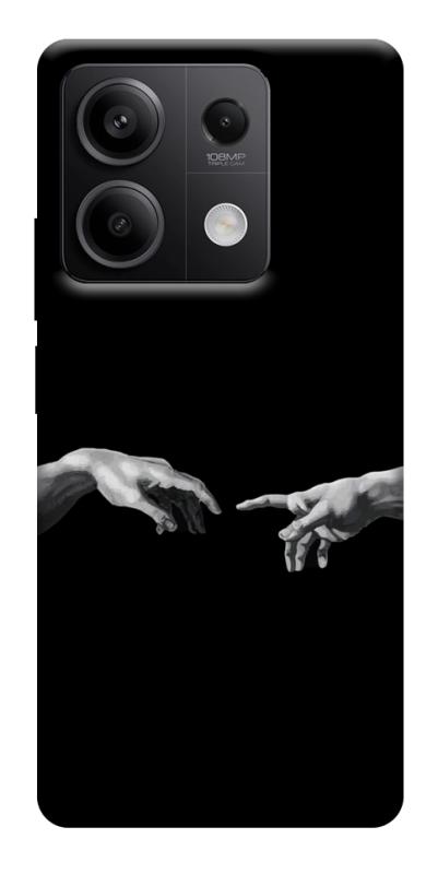 Чохол itsPrint The touch для Xiaomi Redmi Note 13 5G, black, купити оптом з доставкою