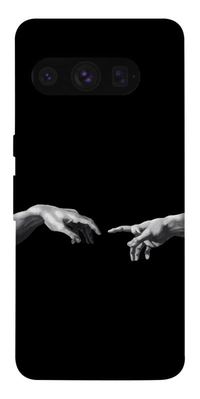 Чохол itsPrint The touch для Google Pixel 8 Pro, black, купити оптом з доставкою