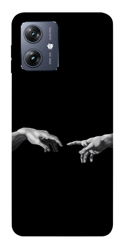 Чехол itsPrint The touch для Motorola Moto G54, black, купить оптом с доставкой