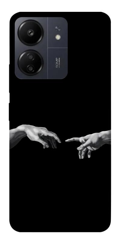 Чохол itsPrint The touch для Xiaomi Redmi 13C, black, купити оптом з доставкою