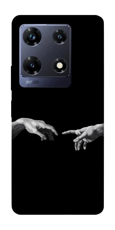 Чохол itsPrint The touch для Infinix Note 30 Pro, black, купити оптом з доставкою