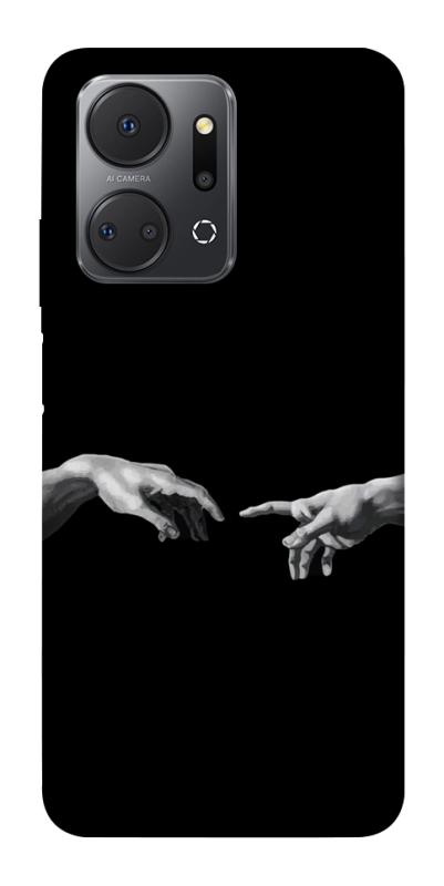 Чохол itsPrint The touch для Huawei Honor X7a, black, купити оптом з доставкою