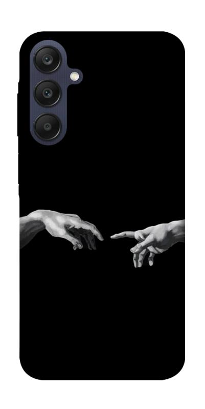 Чохол itsPrint The touch для Samsung Galaxy A25 5G, black, купити оптом з доставкою