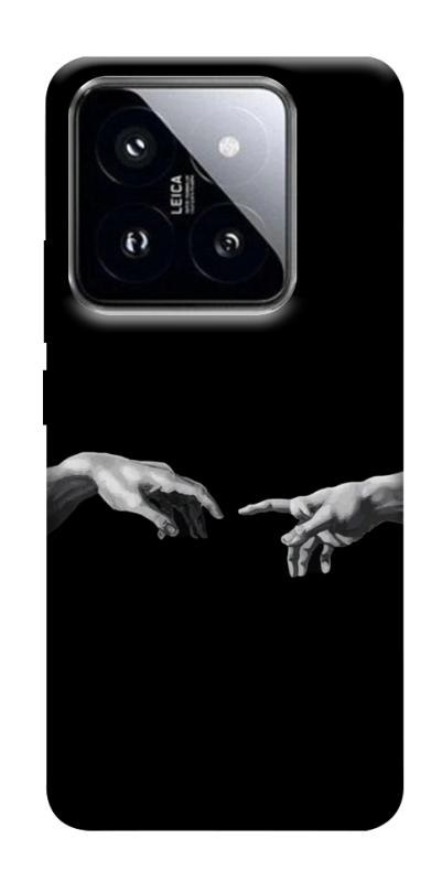 Чохол itsPrint The touch для Xiaomi 14 Pro, black, купити оптом з доставкою