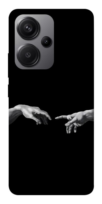 Чохол itsPrint The touch для Xiaomi Redmi Note 13 Pro+, black, купити оптом з доставкою
