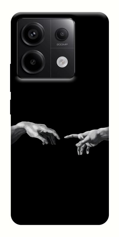 Чохол itsPrint The touch для Xiaomi Redmi Note 13 Pro 4G, black, купити оптом з доставкою