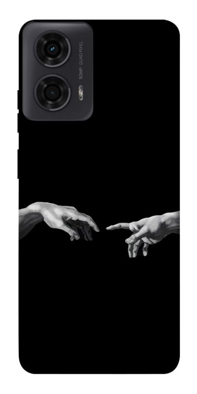 Чехол itsPrint The touch для Motorola Moto G24, black, купить оптом с доставкой