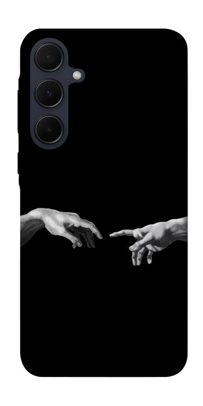Чохол itsPrint The touch для Samsung Galaxy A55, black, купити оптом з доставкою