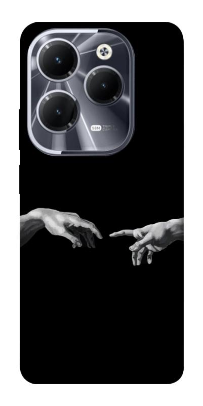 Чохол itsPrint The touch для Infinix Hot 40, black, купити оптом з доставкою