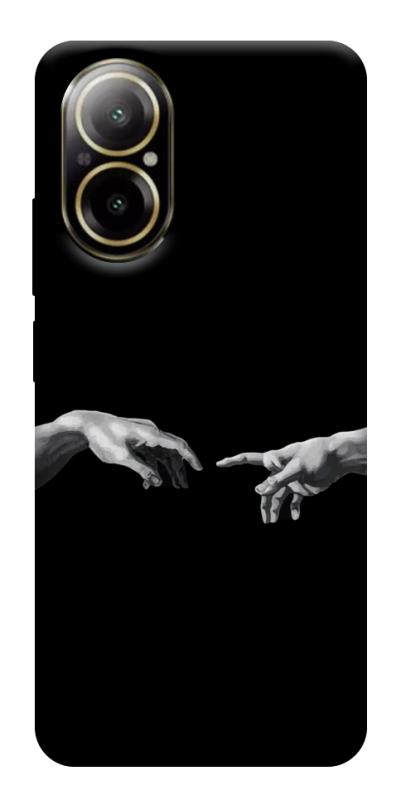 Чехол itsPrint The touch для Realme C67 4G, black, купить оптом с доставкой