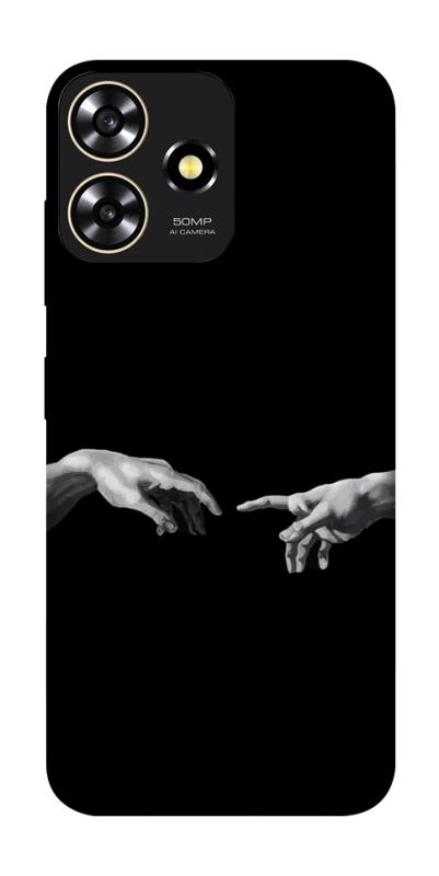 Чохол itsPrint The touch для ZTE Blade A73 4G, black, купити оптом з доставкою