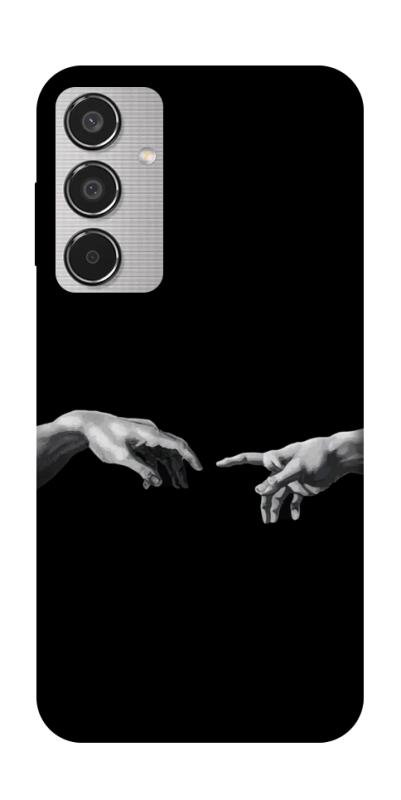 Чохол itsPrint The touch для Samsung Galaxy M35 5G, black, купити оптом з доставкою