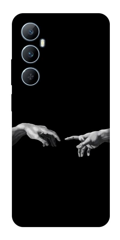 Чехол itsPrint The touch для Realme C65 4G, black, купить оптом с доставкой