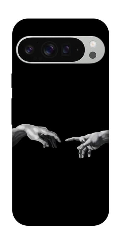 Чехол itsPrint The touch для Google Pixel 9 Pro XL, black, купить оптом с доставкой