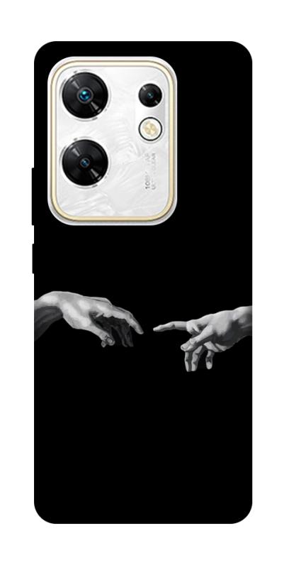 Чохол itsPrint The touch для Infinix Zero 30 4G, black, купити оптом з доставкою