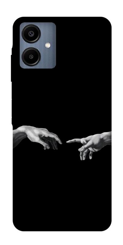 Чохол itsPrint The touch для Samsung Galaxy A06, black, купити оптом з доставкою