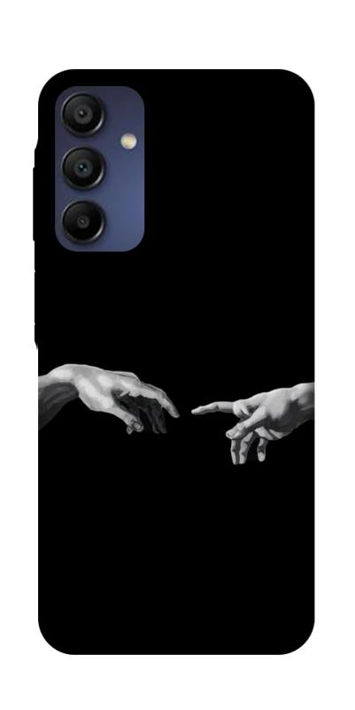 Чехол itsPrint The touch для Samsung Galaxy A16 4G/5G, black, купить оптом с доставкой