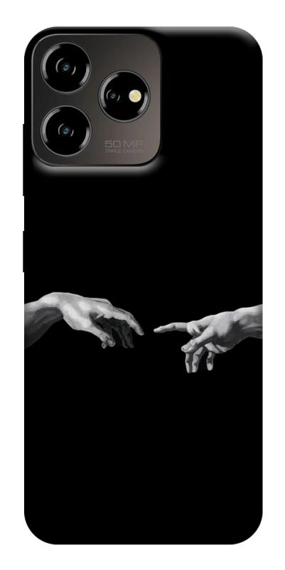 Чехол itsPrint The touch для ZTE Blade V50 Desing 4G, black, купить оптом с доставкой
