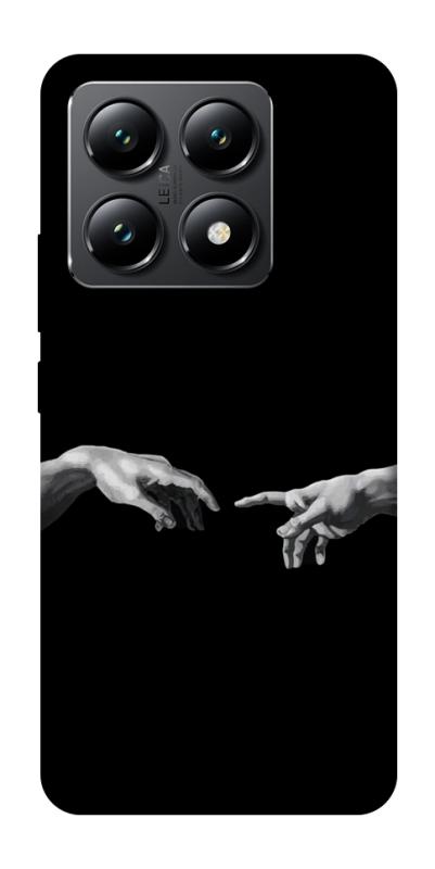 Чохол itsPrint The touch для Xiaomi 14T, black, купити оптом з доставкою