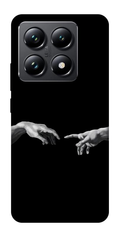 Чохол itsPrint The touch для Xiaomi 14T Pro, black, купити оптом з доставкою