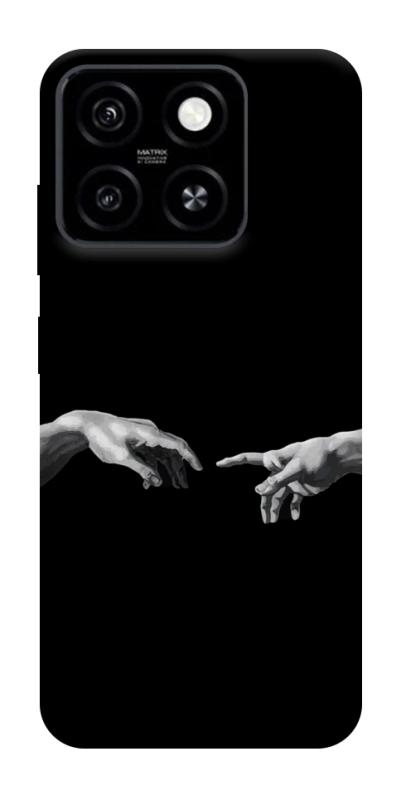 Чохол itsPrint The touch для ZTE Blade A55 4G, black, купити оптом з доставкою