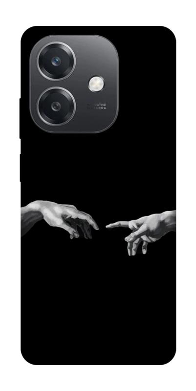 Чохол itsPrint The touch для Oppo A3 4G, black, купити оптом з доставкою