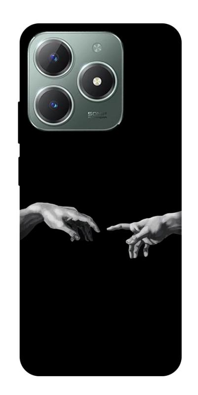 Чохол itsPrint The touch для Realme C61 4G, black, купити оптом з доставкою