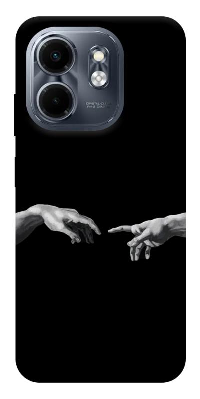 Чохол itsPrint The touch для Infinix Smart 9 4G / Hot 50i, black, купити оптом з доставкою