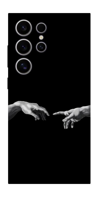 Чохол itsPrint The touch для Samsung Galaxy S25 Ultra, black, купити оптом з доставкою