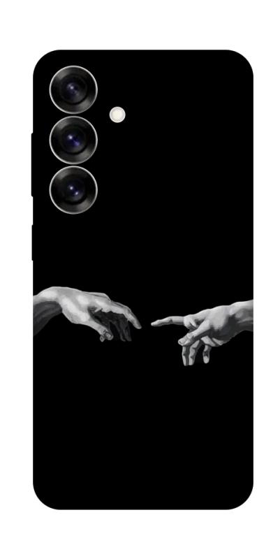 Чехол itsPrint The touch для Samsung Galaxy S25+, black, купить оптом с доставкой