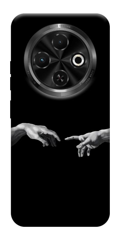 Чохол itsPrint The touch для TECNO Spark 30C, black, купити оптом з доставкою