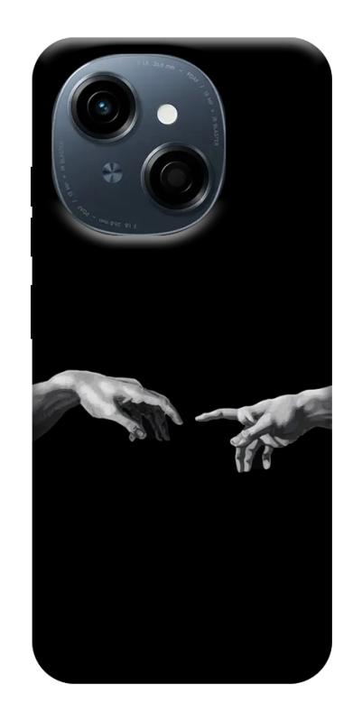 Чехол itsPrint The touch для TECNO Spark Go 1, black, купить оптом с доставкой