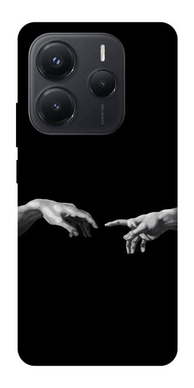 Чохол itsPrint The touch для Xiaomi Redmi Note 14 5G, black, купити оптом з доставкою