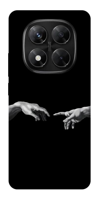 Чохол itsPrint The touch для Xiaomi Redmi Note 14 Pro 5G, black, купити оптом з доставкою