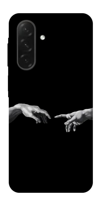 Чехол itsPrint The touch для Samsung Galaxy A26 5G, black, купить оптом с доставкой