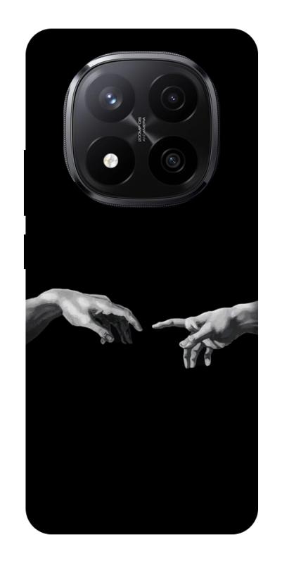 Чохол itsPrint The touch для Xiaomi Redmi Note 14 Pro+ 5G, black, купити оптом з доставкою