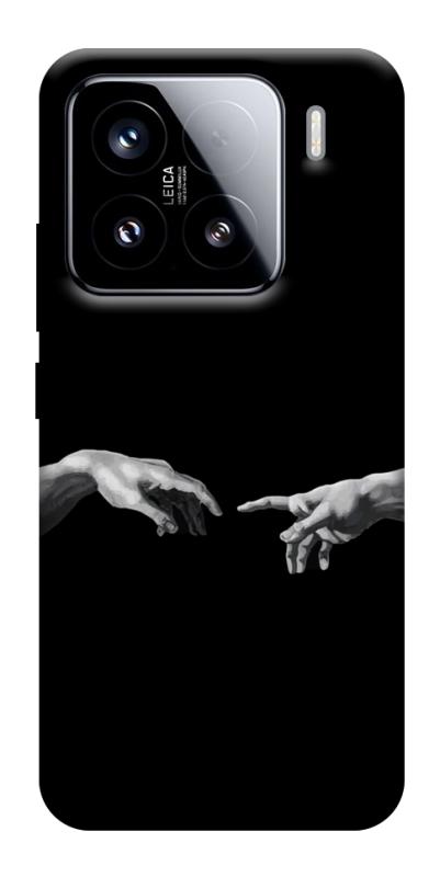 Чехол itsPrint The touch для Xiaomi 15, black, купить оптом с доставкой