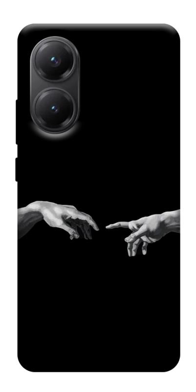 Чехол itsPrint The touch для Xiaomi Poco X7 Pro, black, купить оптом с доставкой