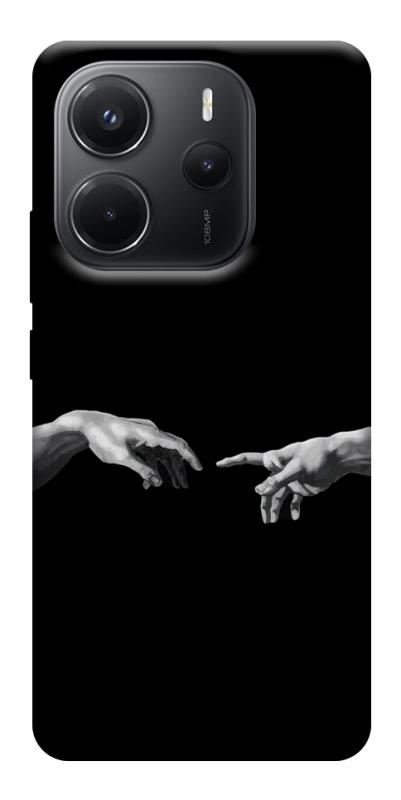 Чохол itsPrint The touch для Xiaomi Redmi Note 14 4G (Int. version), black, купити оптом з доставкою