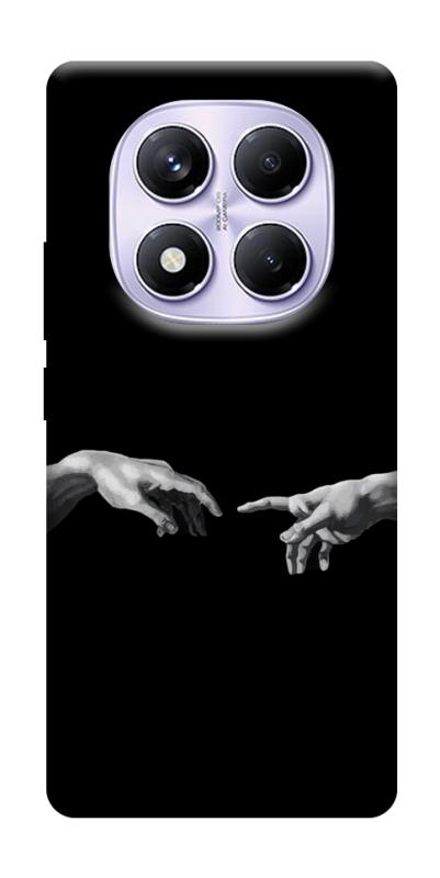 Чохол itsPrint The touch для Xiaomi Redmi Note 14 Pro 4G, black, купити оптом з доставкою