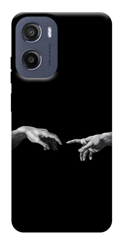Чехол itsPrint The touch для Motorola Moto G05, black, купить оптом с доставкой