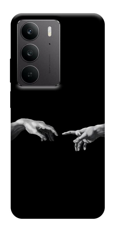 Чохол itsPrint The touch для Realme C75, black, купити оптом з доставкою